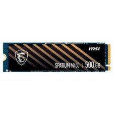 MSI Spatium M450 PCIe 4.0 NVMe M.2 500GB PCI Express 4.0 3D NAND
