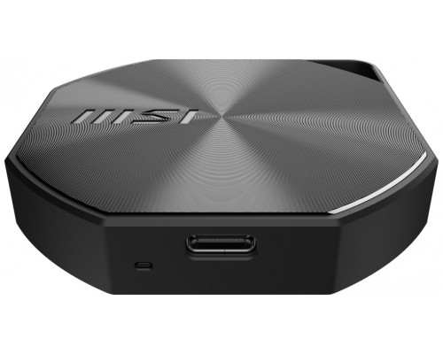 MSI DATAMAG 20GBPS 1TB unidad externa de estado s&Atilde;&sup3;lido USB Tipo C USB 3.2 Gen 2x2 Negro