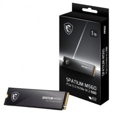 MSI Spatium M560 PCIE 5.0 NVME M.2 1TB PCI Express 5.0 3D NAND