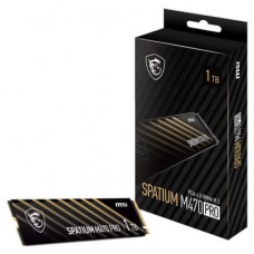 MSI SSD M470 PRO 1tb PCIe 4.0 NVMe 6000 Mb-s