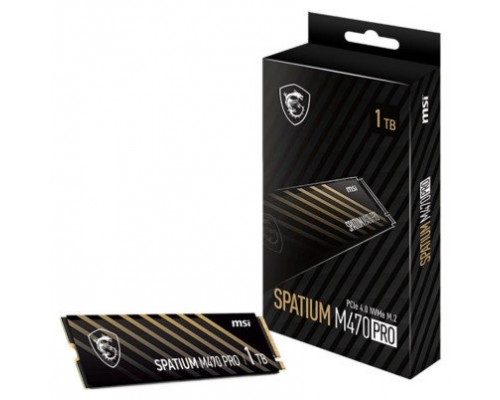 MSI SSD M470 PRO 1tb PCIe 4.0 NVMe 6000 Mb-s