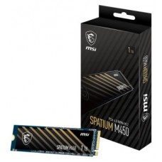 MSI SPATIUM M450 PCIe 4.0 NVMe M.2 1TB PCI Express 4.0 3D NAND