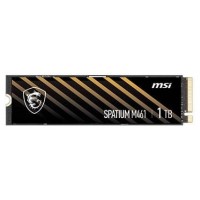 MSI SSD Spatium M461 1Tb PCIe 4.0 NVMe 5000 Mb-s MSI SSD Spatium M461 1Tb PCIe 4.0 NVMe 5000 Mb-s