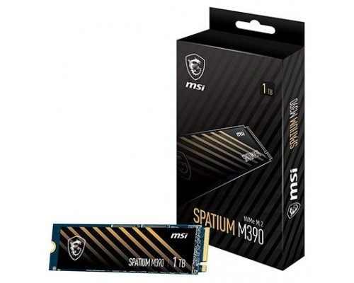 MSI SSD Spatium M371 1Tb PCIe 3.0 NVMe 2350 Mb-s