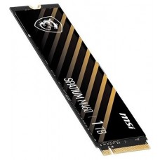 MSI Spatium M460 PCIe 4.0 NVMe M.2 1 TB PCI Express 4.0 3D NAND