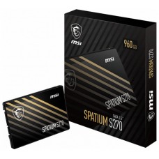 MSI Spatium S270 SATA 2.5 240GB 2.5" Serial ATA III 3D NAND