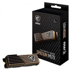 MSI SPATIUM M570 PCIe 5.0 NVMe M.2 2TB HS PCI Express 4.0 3D NAND