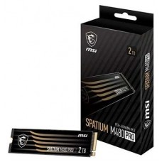 MSI M480 PRO PCIE 4.0 NVME M.2 2TB PLAY PCI Express 4.0 3D NAND