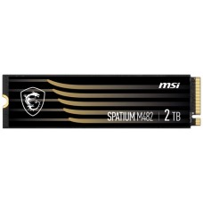 MSI SPATIUM M482 2 TB M.2 PCI Express 4.0 NVMe 3D NAND