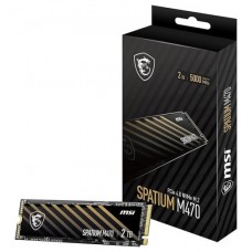 MSI SSD M470 PRO 2Tb PCIe 4.0 NVMe 6000 Mb-s