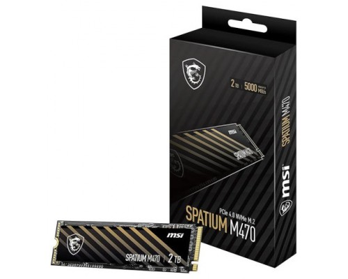 MSI SSD M470 PRO 2Tb PCIe 4.0 NVMe 6000 Mb-s