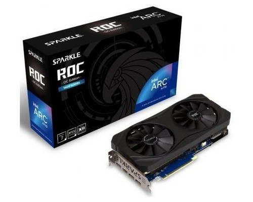 SPARKLE VGA INTEL ARC A770 ROC OC Dual Fan 16G