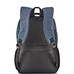 MONRAY Mochila  SACKSCHARTER 15,6" Azul jaspeado