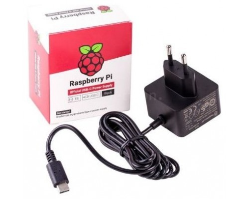 Fuente alimentacion cargador raspberry pi 4