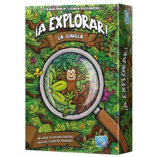 Juego mesa ¡a explorar! la jungla