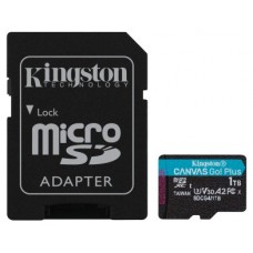 Kingston microSD Canvas Go! Plus 4 1TB 200 MB-s