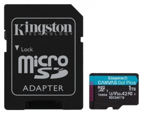 Kingston microSD Canvas Go! Plus 4 1TB 200 MB-s