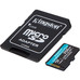 MICROSD KINGSTON 256GB CL10 CANVAS GO PLUS 4