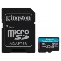 Kingston microSD Canvas Go! Plus 4 64GB 200 MB-s