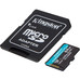 Kingston Technology Tarjeta microSDXC Canvas Go Plus Gen4 de 64 GB, 200 MB/s, A2 U3 V30 y adaptador