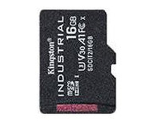 Kingston MicroSD Industrial 16Gb sin adaptador
