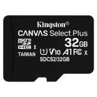 Kingston Technology Canvas Select Plus 32 GB MicroSDHC UHS-I Clase 10 Kingston Technology Canvas Select Plus 32 GB MicroSDHC UHS-I Clase 10