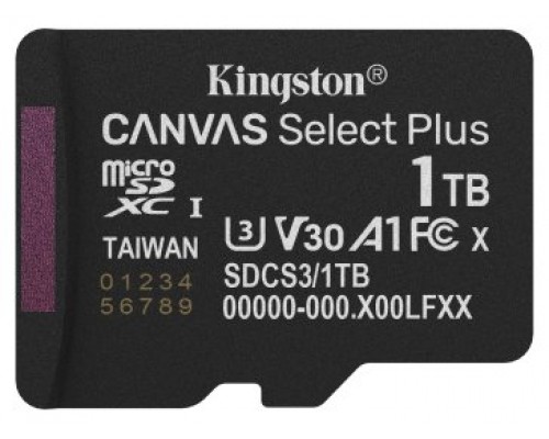 MEMORIA KINGSTON-MICROSD SDCS3 1TBSP