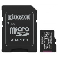 MEMORIA KINGSTON-MICROSD SDCS3 256GB