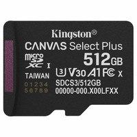 MEMORIA KINGSTON-MICROSD SDCS3 512GBSP
