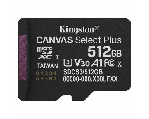 MEMORIA KINGSTON-MICROSD SDCS3 512GBSP