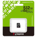 MEMORIA KINGSTON-MICROSD SDCS3 512GBSP