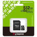 MICROSD KINGSTON 512GB CL10 CANVAS SELECT PLUS +