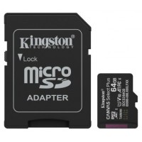 MEMORIA KINGSTON-MICROSD SDCS3 64GB