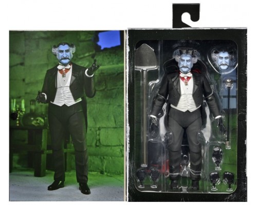 Figura neca ultimate the count rob