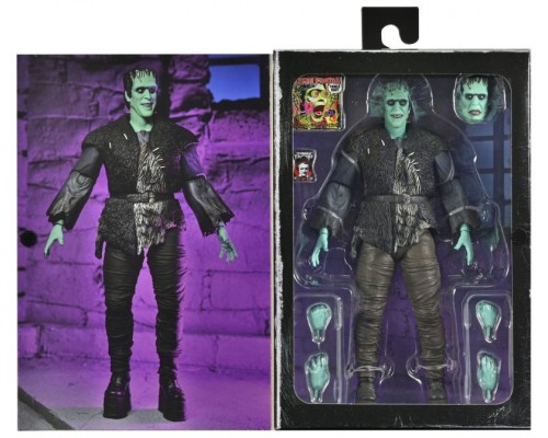 Figura neca ultimate herman munster rob
