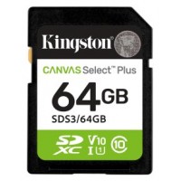 MEMORIA KINGSTON-SD SDS3 64GB