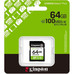 MEMORIA KINGSTON-SD SDS3 64GB