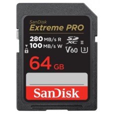 MEMORIA SD 64GB SANDISK EXTREME PRO SDXC UHS-II CLASS