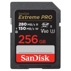 MEMORIA SD 256GB SANDISK EXTREME PRO SDXC UHS-II CLASS