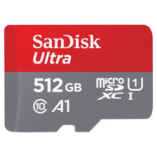 Sandisk Ultra microSDXC 512GB UHS-I C10 c/a