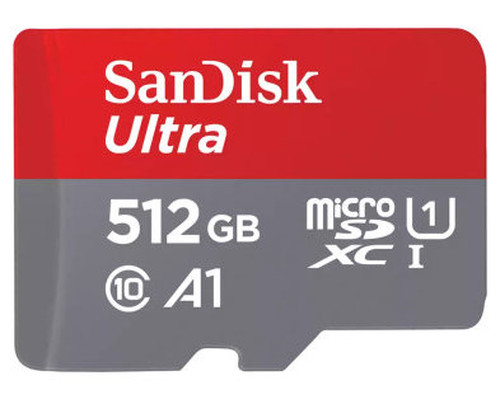 Sandisk Ultra microSDXC 512GB UHS-I C10 c/a