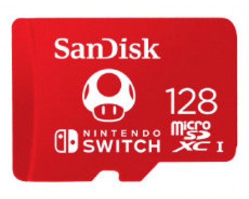 Licencia nintendo switch uhs i u3