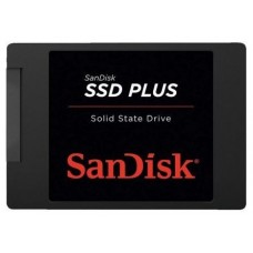 SanDisk SDSSDA-480G-G26 SSD Plus 480GB 2.5" Sata 3