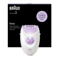Braun Silk-Ã©pil 3 3-000 20 pinzas PÃºrpura, Blanco