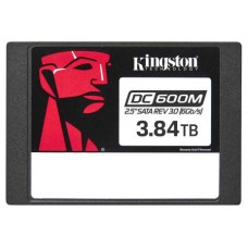 3840G DC600M 2.5 Enterprise SATA SSDKingston DC600M - SSD -