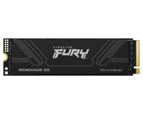 Kingston Fury Renegade G5 SSD 4TB PCIe5.0 14200M-s
