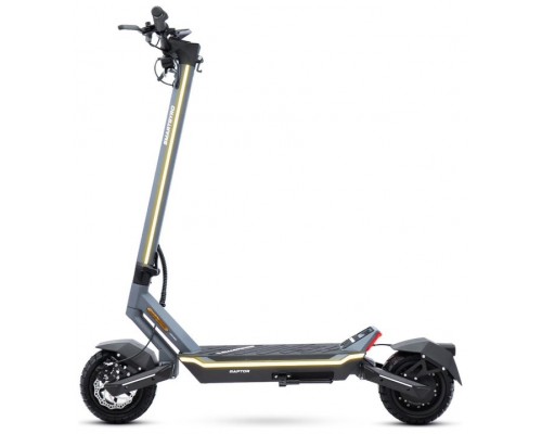 smartGyro Raptor Evo LR scooter elÃ©ctrica 1 Asiento(s) 25 kmh 1000 W Gris