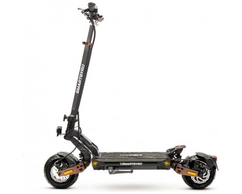 smartGyro Ryder 2 scooter elÃ©ctrica 1 Asiento(s) 25 kmh 1000 W Negro