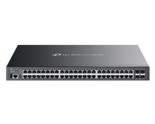 SWITCH GESTIONABLE L3 TP-LINK SG5452XMPP 52P 8xGb