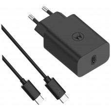 Motorola SJMC302 cargador de dispositivo mÃ³vil Universal Negro Corriente alterna Interior